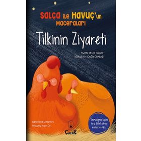 Floki Çocuk Yayınları Salça ile Havuç’un Maceraları Tilkinin Ziyareti