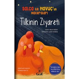 Floki Çocuk Yayınları Salça ile Havuç’un Maceraları Tilkinin Ziyareti