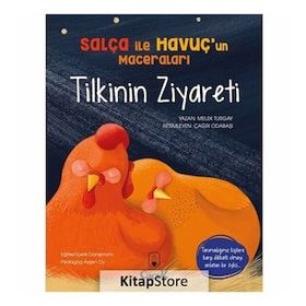 Floki Çocuk Yayınları Salça ile Havuç’un Maceraları Tilkinin Ziyareti