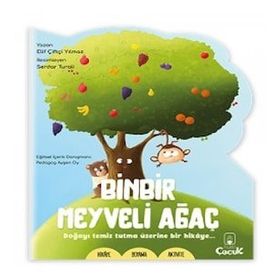 Floki Çocuk Yayınları Şekilli Hikâye Binbir Meyveli Ağaç