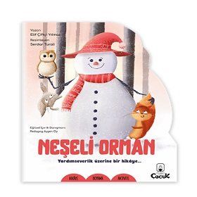 Floki Çocuk Yayınları Şekilli Hikâye Neşeli Orman