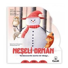 Floki Çocuk Yayınları Şekilli Hikâye Neşeli Orman
