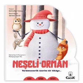 Floki Çocuk Yayınları Şekilli Hikâye Neşeli Orman