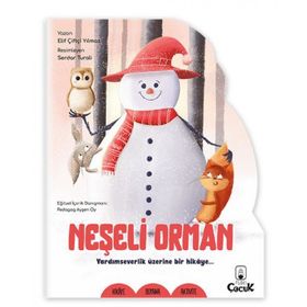 Floki Çocuk Yayınları Şekilli Hikâye Neşeli Orman