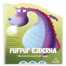 Floki Çocuk Yayınları Şekilli Hikâye Pufpuf Ejderha