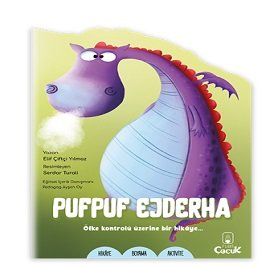 Floki Çocuk Yayınları Şekilli Hikâye Pufpuf Ejderha