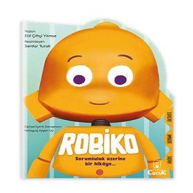 Floki Çocuk Yayınları Şekilli Hikâye Robiko
