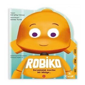 Floki Çocuk Yayınları Şekilli Hikâye Robiko