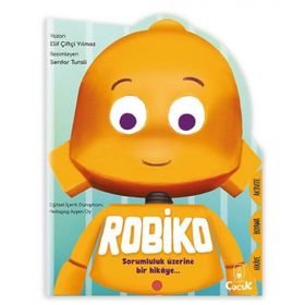 Floki Çocuk Yayınları Şekilli Hikâye Robiko