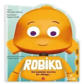 Floki Çocuk Yayınları Şekilli Hikâye Robiko