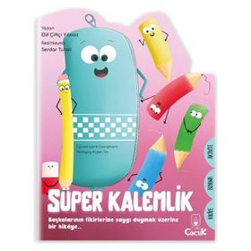 Floki Çocuk Yayınları Şekilli Hikâye Süper Kalemlik