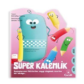 Floki Çocuk Yayınları Şekilli Hikâye Süper Kalemlik