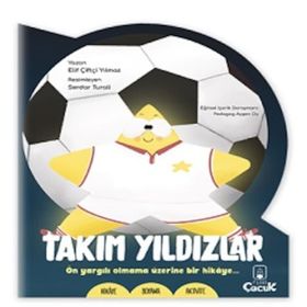 Floki Çocuk Yayınları Şekilli Hikâye Takım Yıldızlar