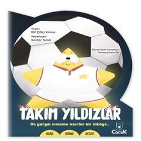 Floki Çocuk Yayınları Şekilli Hikâye Takım Yıldızlar