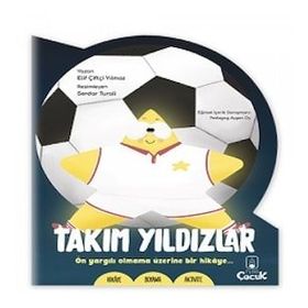 Floki Çocuk Yayınları Şekilli Hikâye Takım Yıldızlar