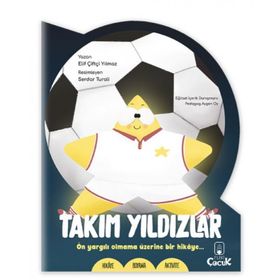 Floki Çocuk Yayınları Şekilli Hikâye Takım Yıldızlar