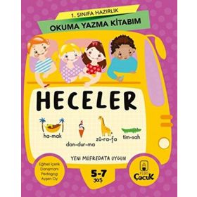 Floki Heceler 1. Sınıfa Hazırlık Okuma Yazma Kitabım