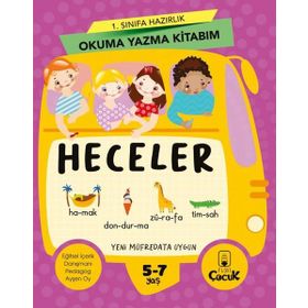 Floki Heceler 1. Sınıfa Hazırlık Okuma Yazma Kitabım