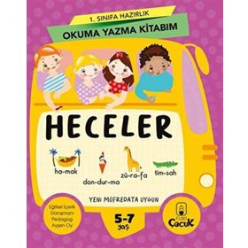 Floki Heceler 1. Sınıfa Hazırlık Okuma Yazma Kitabım