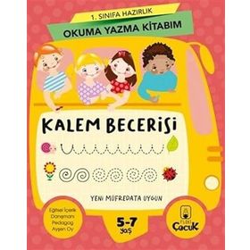 Floki Kalem Becerisi 1. Sınıfa Hazırlık Okuma Yazma Kitabım