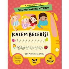Floki Kalem Becerisi 1. Sınıfa Hazırlık Okuma Yazma Kitabım