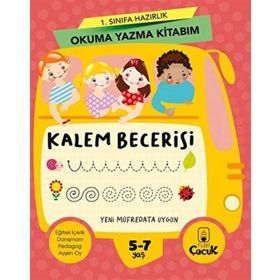 Floki Kalem Becerisi 1. Sınıfa Hazırlık Okuma Yazma Kitabım