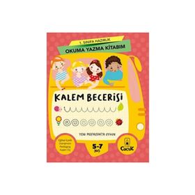 Floki Kalem Becerisi 1. Sınıfa Hazırlık Okuma Yazma Kitabım