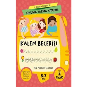 Floki Kalem Becerisi 1. Sınıfa Hazırlık Okuma Yazma Kitabım