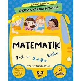 Floki Matematik 1. Sınıfa Hazırlık Okuma Yazma Kitabım