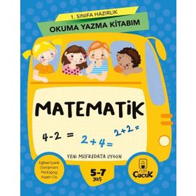 Floki Matematik 1. Sınıfa Hazırlık Okuma Yazma Kitabım