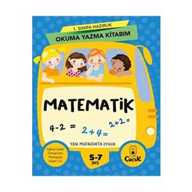 Floki Matematik 1. Sınıfa Hazırlık Okuma Yazma Kitabım