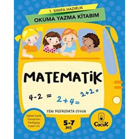 Floki Matematik 1. Sınıfa Hazırlık Okuma Yazma Kitabım