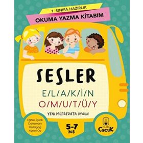 Floki Sesler 1. Sınıfa Hazırlık Okuma Yazma Kitabım