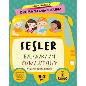 Floki Sesler 1. Sınıfa Hazırlık Okuma Yazma Kitabım