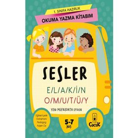 Floki Sesler 1. Sınıfa Hazırlık Okuma Yazma Kitabım