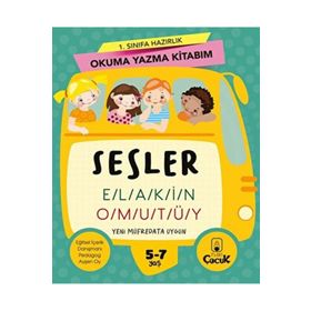 Floki Sesler 1. Sınıfa Hazırlık Okuma Yazma Kitabım