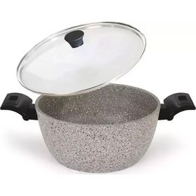 Flonal 24 cm Monalite İndüksiyonlu Derin Tencere