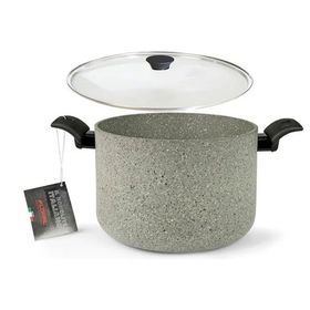 Flonal 24 cm Monalite İndüksiyonlu Makarna Derin Tencere