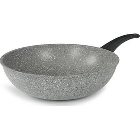 Flonal 32 cm Dura Indüksiyonlu Wok Tava