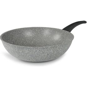 Flonal 32 cm Dura Indüksiyonlu Wok Tava