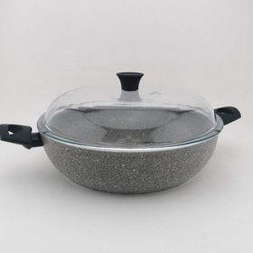 Flonal DUICV2832 Dura 32 cm İndüksiyon Basık Tencere