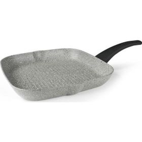 Flonal Kare 28x28 cm Dura İndüksiyonlu Izgara Tavası