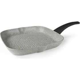 Flonal Kare 28x28 cm Dura İndüksiyonlu Izgara Tavası