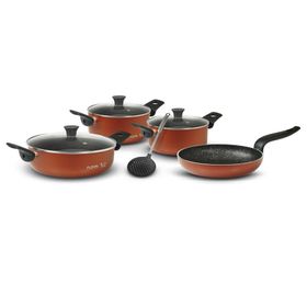 Flonal Pipeta 8 Parça Granit Tencere Tava Set