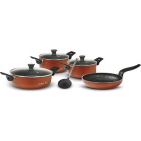 Flonal Pipeta 8 Parça Granit Tencere Tava Set