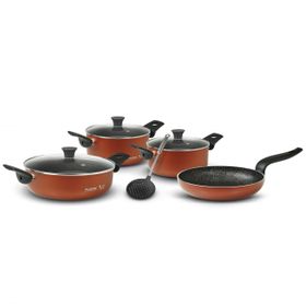 Flonal Pipeta 8 Parça Granit Tencere Tava Set