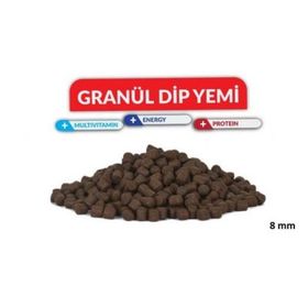 Floppy 8 mm Dibe Çöken Balık Büyütme Akvaryum 1 kg Pellet Yemi