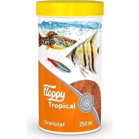 Floppy FLP002 Tropical Granulat 250 ml Balık Yemi