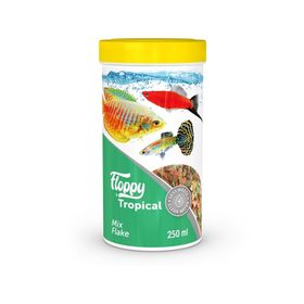 Floppy FLP008 Tropical Mix Flake 250 ml Balık Yemi