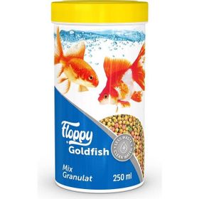 FLOPPY FLP032 250 Ml Goldfish Mix Granulat